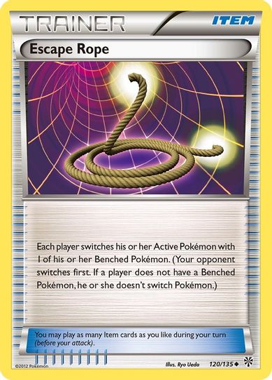 Escape Rope (120/135) [Black & White: Plasma Storm]