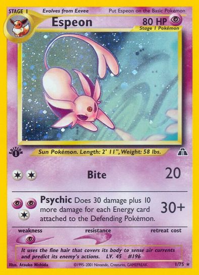 Espeon (1/75) [Neo Discovery]