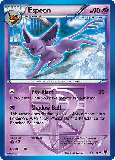 Espeon (Team Plasma) (48/90) [HeartGold SoulSilver]