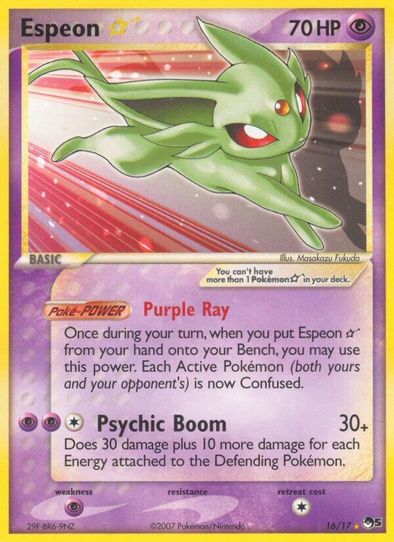 Espeon Star (16) [POP Series 5]