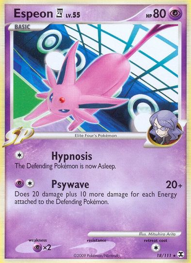 Espeon E (18/111) [Rising Rivals]