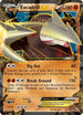 Excadrill EX (82/113) [Legendary Treasures]