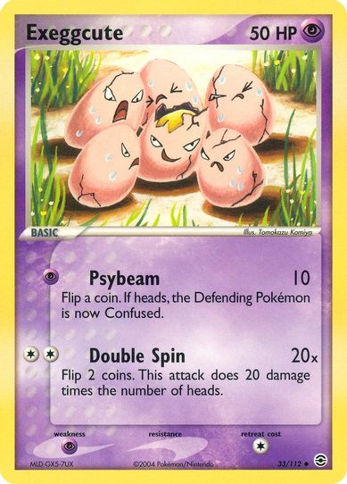 Exeggcute (33/112) [FireRed & LeafGreen]