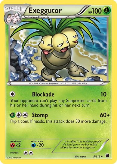 Exeggutor (5/90) [HeartGold SoulSilver]
