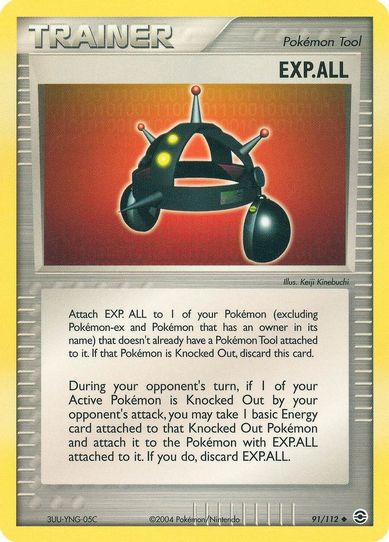 EXP.ALL (91/112) [FireRed & LeafGreen]