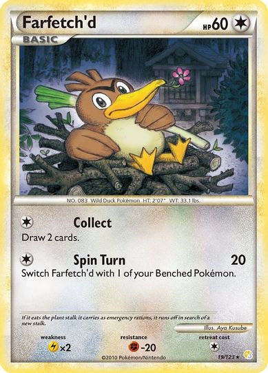 Farfetch'd (19/102) [HeartGold SoulSilver]