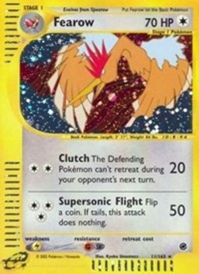 Fearow (11/150) [Expedition]