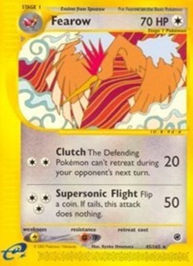 Fearow (45/165) [Expedition]