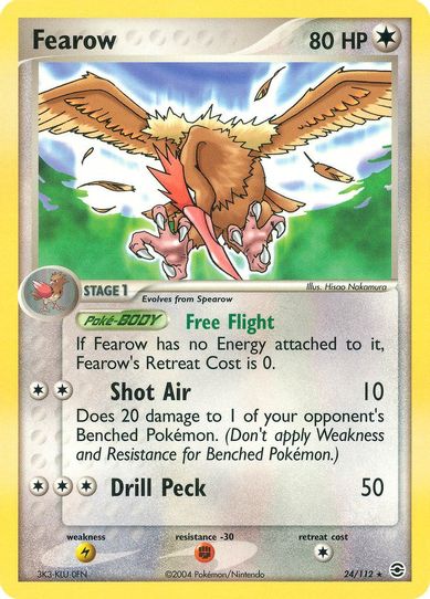 Fearow (24/112) [FireRed & LeafGreen]