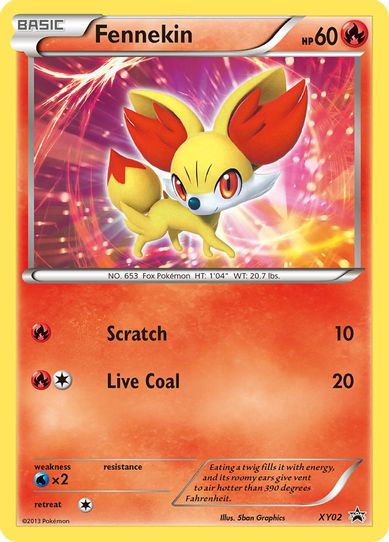 Fennekin [XY Promos]