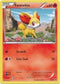 Fennekin (8/39) [Kalos Starter Set]