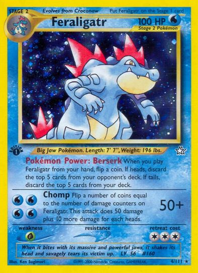 Feraligatr (4/105) [Neo Genesis]