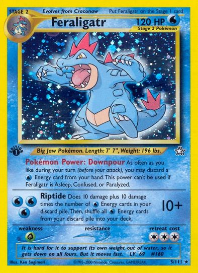 Feraligatr (5/105) [Neo Genesis]