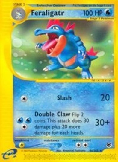Feraligatr (46/165) [Expedition]