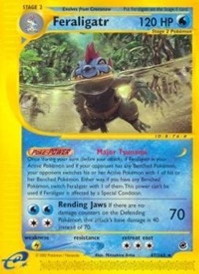 Feraligatr (47/165) [Expedition]