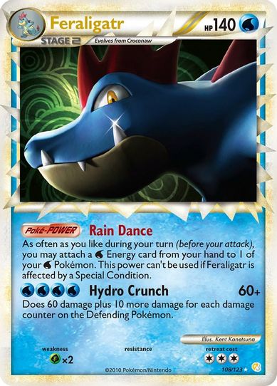 Feraligatr (Prime) (108/102) [HeartGold SoulSilver]