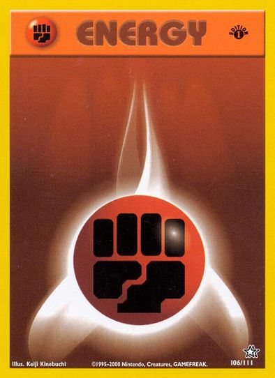 Fighting Energy (106/105) [Neo Genesis]
