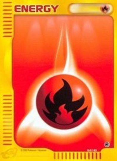 Fire Energy (161/165) [Expedition]