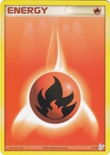Fire Energy (11) [ex trainer kit 2 plusle and minun]