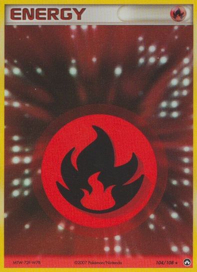 Fire Energy (104/108) [Power Keepers]