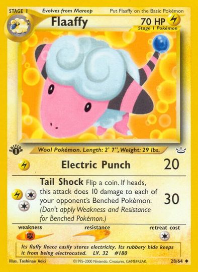 Flaaffy (28/64) [Neo Revelation]