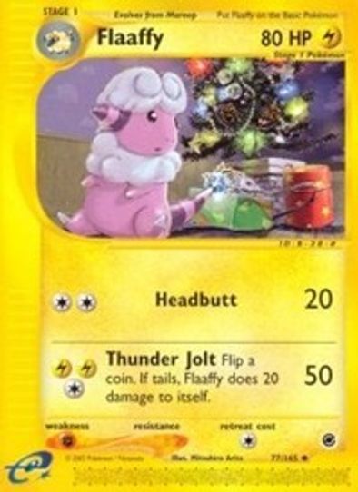 Flaaffy (77/165) [Expedition]