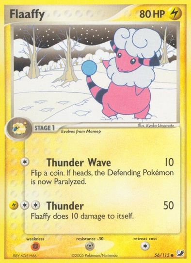Flaaffy (56/115) [Unseen Forces]