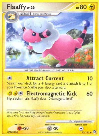 Flaaffy (50/132) [Secret Wonders]