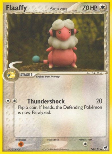 Flaaffy (Delta Species) (30/101) [EX: Dragon Frontiers]