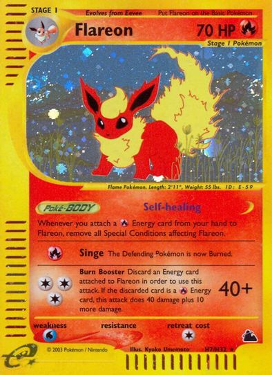 Flareon (H7) [Skyridge]