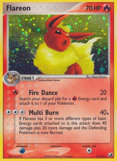 Flareon (5/115) [Unseen Forces]