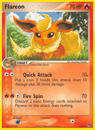 Pokemon fire eevee 1