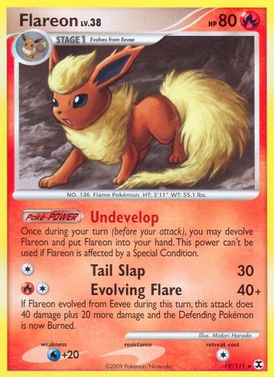 Flareon (19/111) [Rising Rivals]