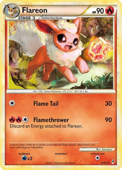 Flareon (44/95) [Call of Legends]