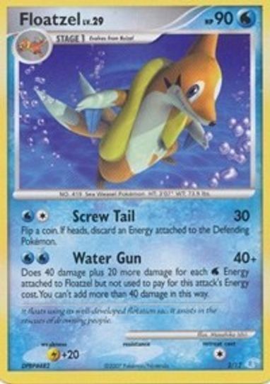 Floatzel (2) [DP Trainer Kit: Manaphy & Lucario]
