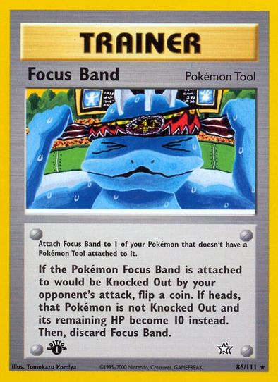 Focus Band (86/105) [Neo Genesis]