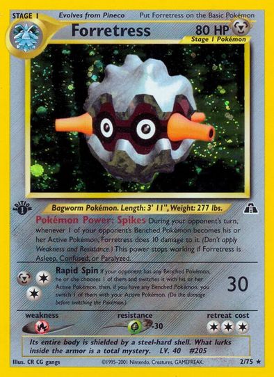 Forretress (2/75) [Neo Discovery]