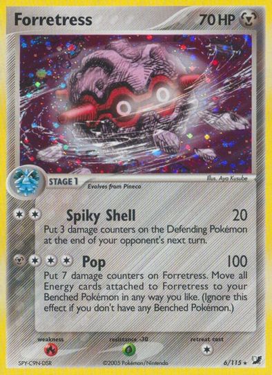 Forretress (6/115) [Unseen Forces]