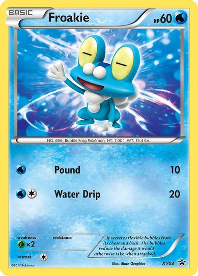Froakie XY03 [XY Promos]