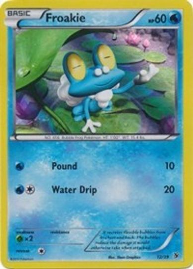 Froakie (12/39) [Kalos Starter Set]