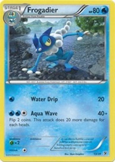 Frogadier (13/39) [Kalos Starter Set]