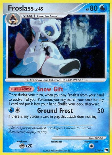 Froslass (2) [Arceus]
