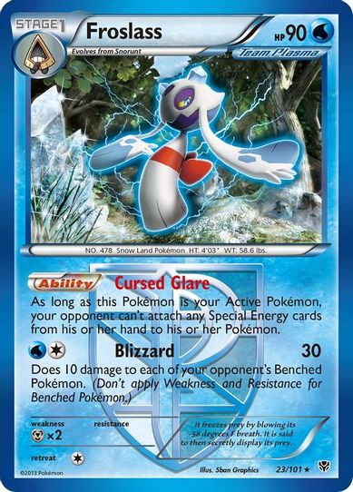 Froslass (Team Plasma) (23/101) [Black & White: Plasma Blast]