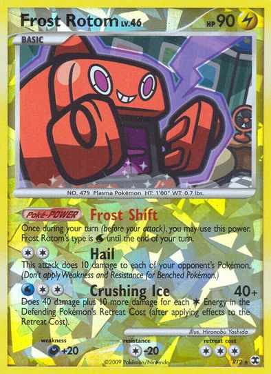 Frost Rotom (RT2/111) [Rising Rivals]