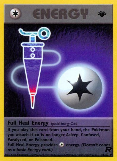 Full Heal Energy (81/82) [Team Rocket]