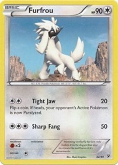Furfrou (32/39) [Kalos Starter Set]