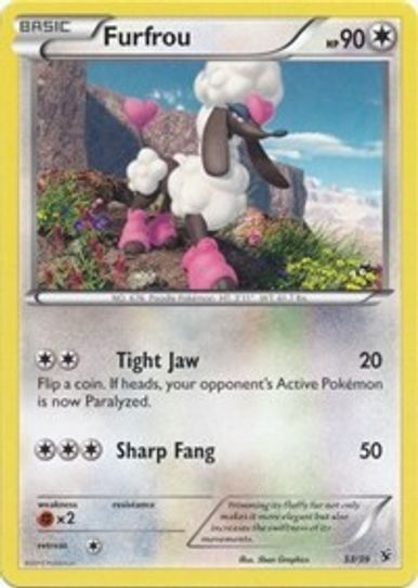 Furfrou (33/39) [Kalos Starter Set]