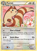 Furret (21/102) [HeartGold SoulSilver]