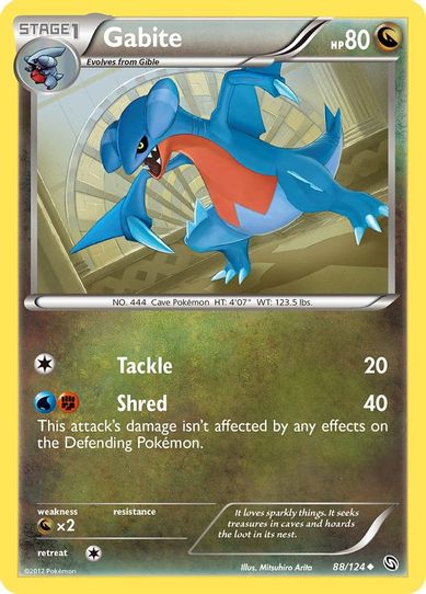Gabite (88/124) [Dragons Exalted]