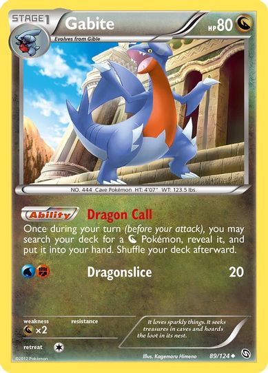 Gabite (89/124) [Dragons Exalted]